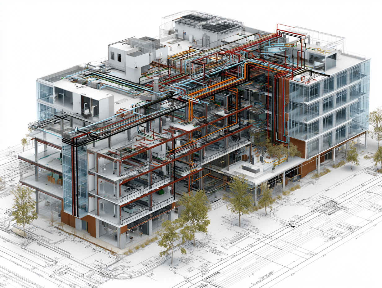 Cómo el Modelado BIM 3D Está Transformando la Construcción en México